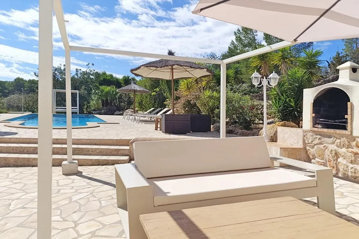 Maison Calme Wifi, Aircon, Private Pool Santa Agnes de Corona Villa