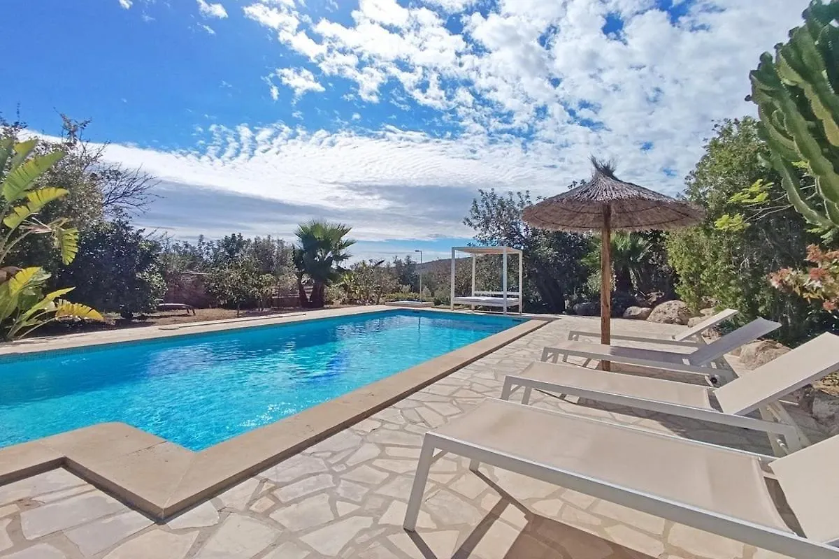 Maison Calme Wifi, Aircon, Private Pool Santa Agnes de Corona