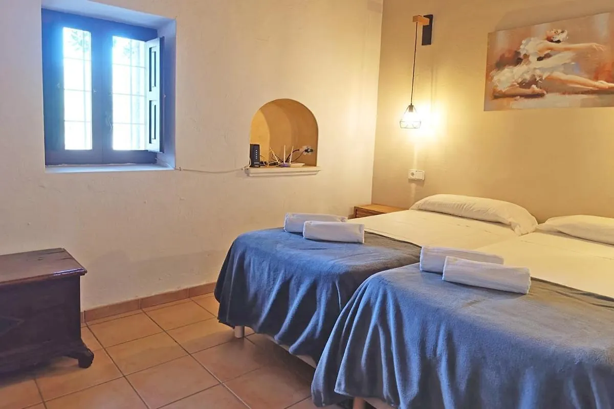 Maison Calme Wifi, Aircon, Private Pool Santa Agnes de Corona Villa
