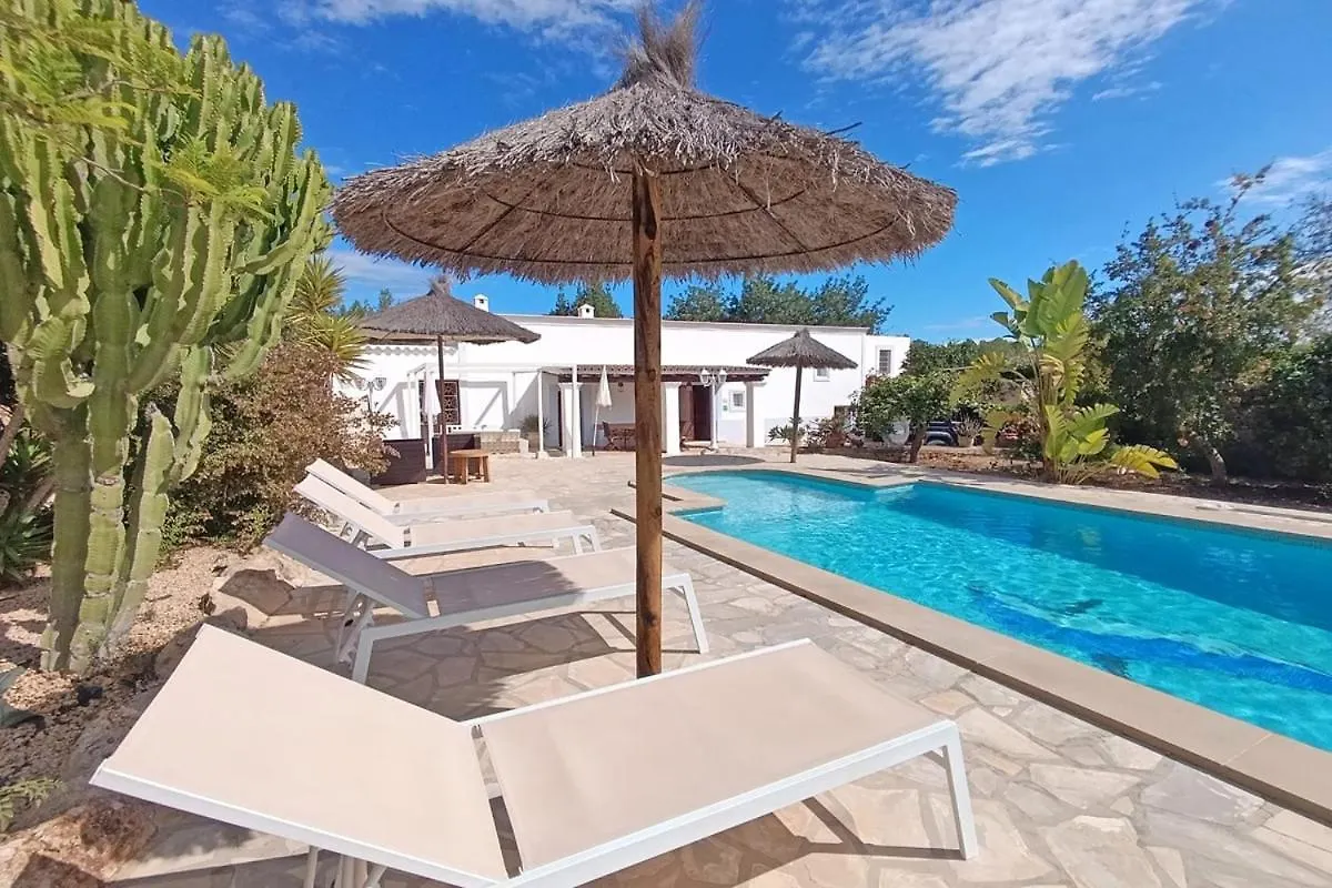 Maison Calme Wifi, Aircon, Private Pool Santa Agnes de Corona Villa